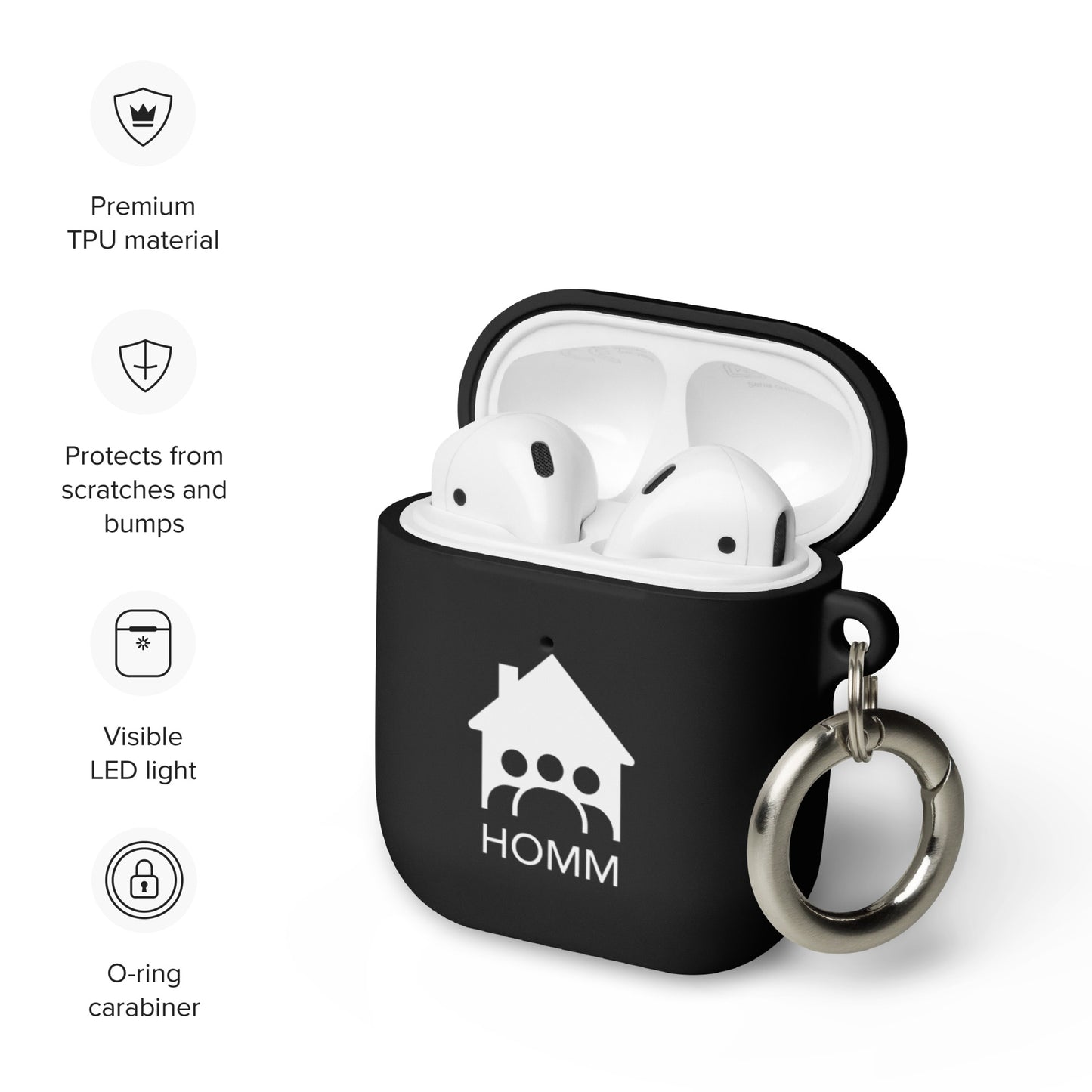 HOMM Them AirPods case