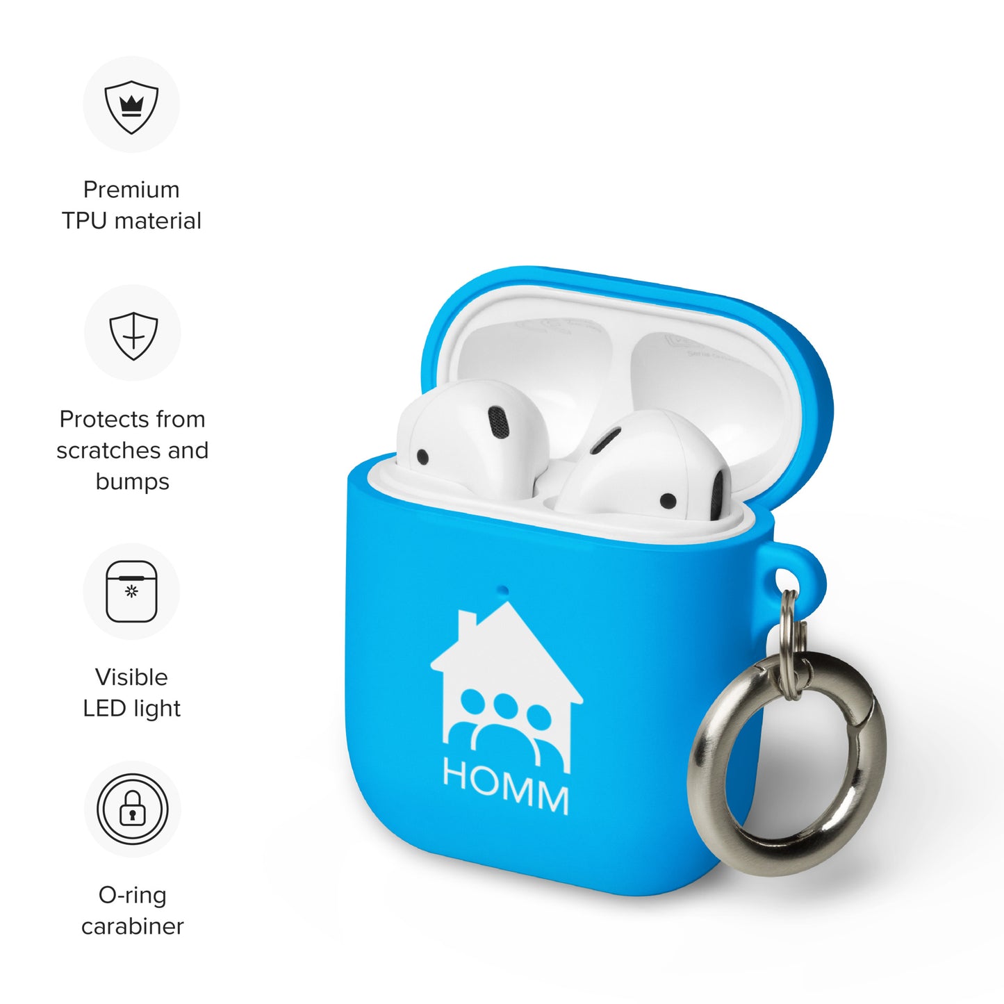 HOMM Them AirPods case