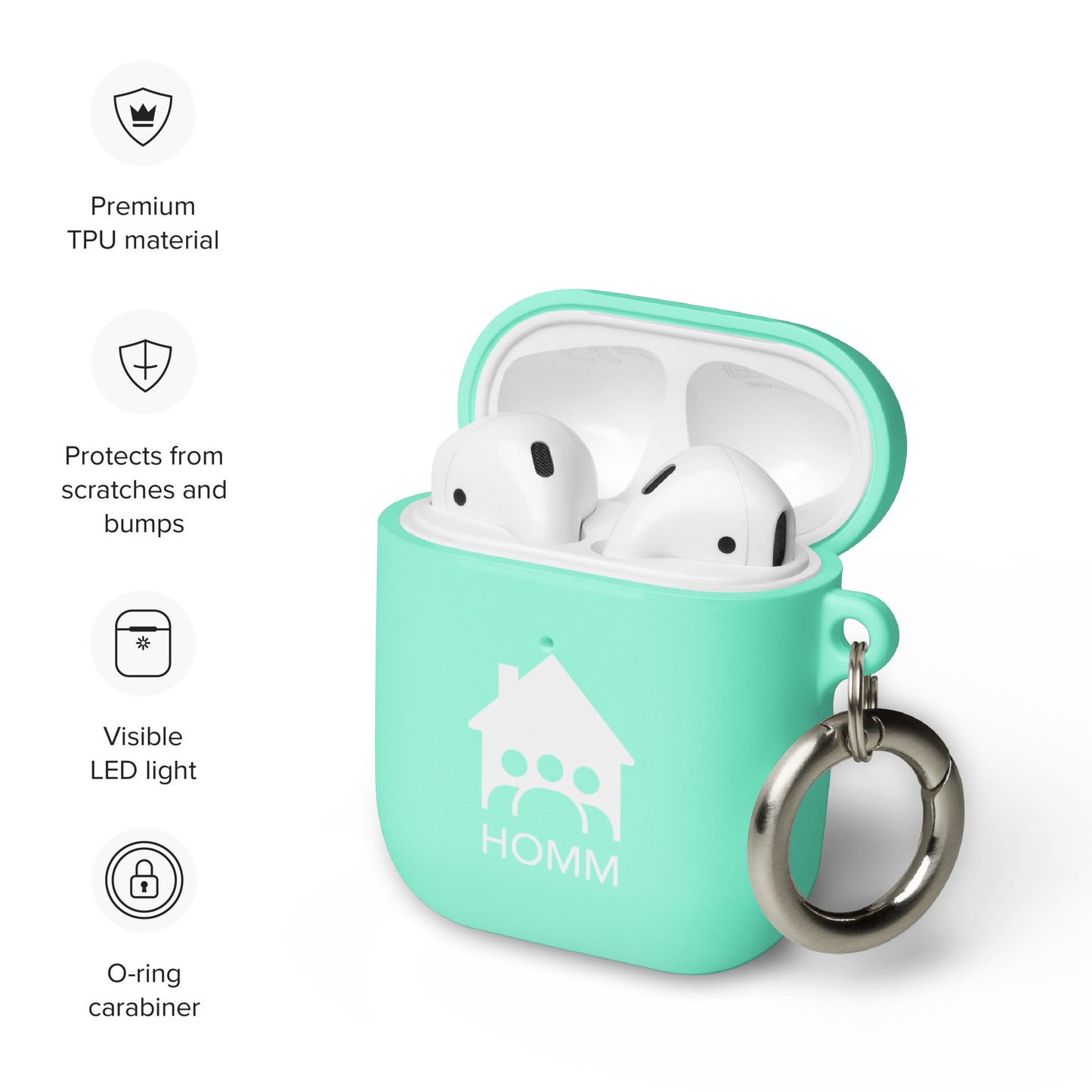 HOMM Them AirPods case