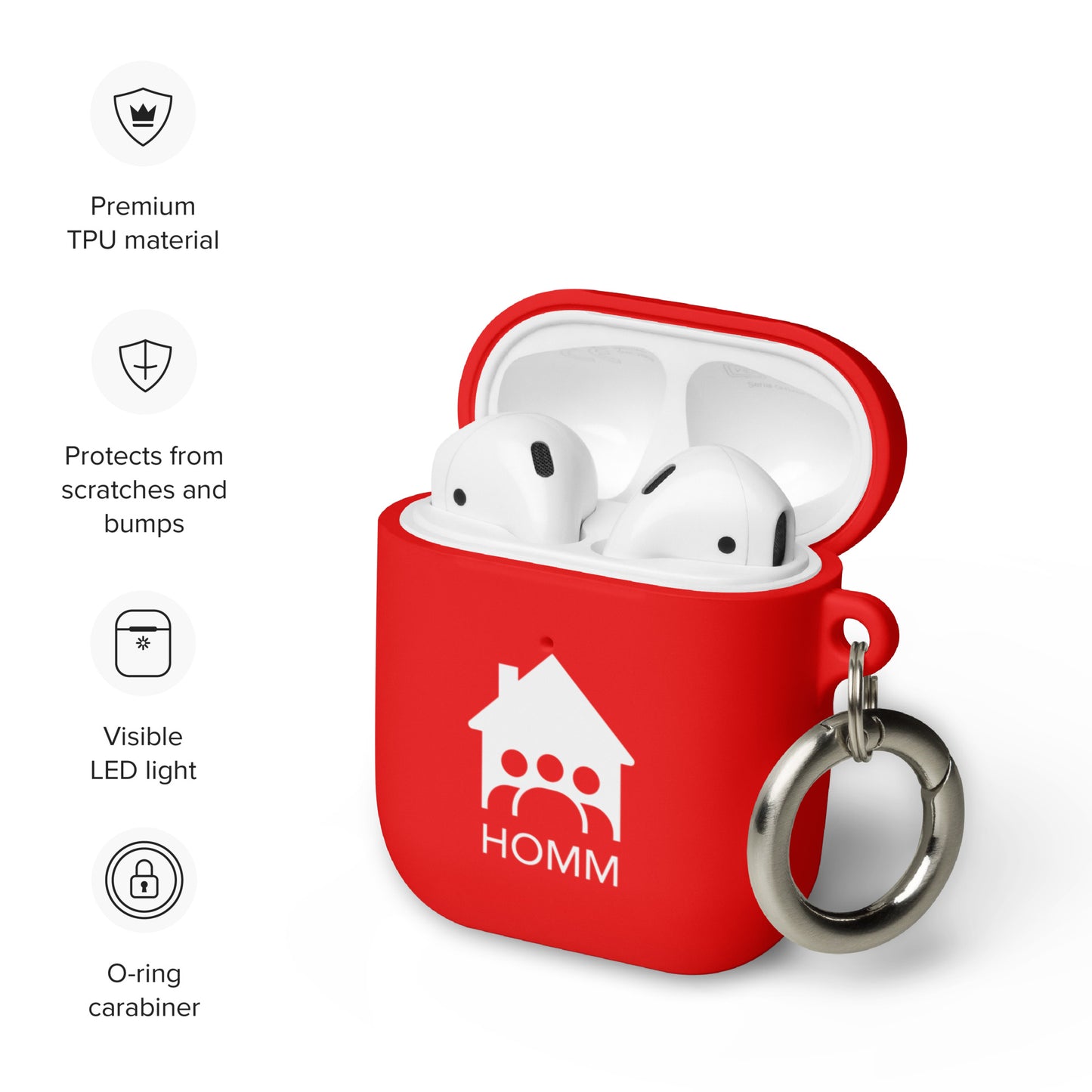 HOMM Them AirPods case