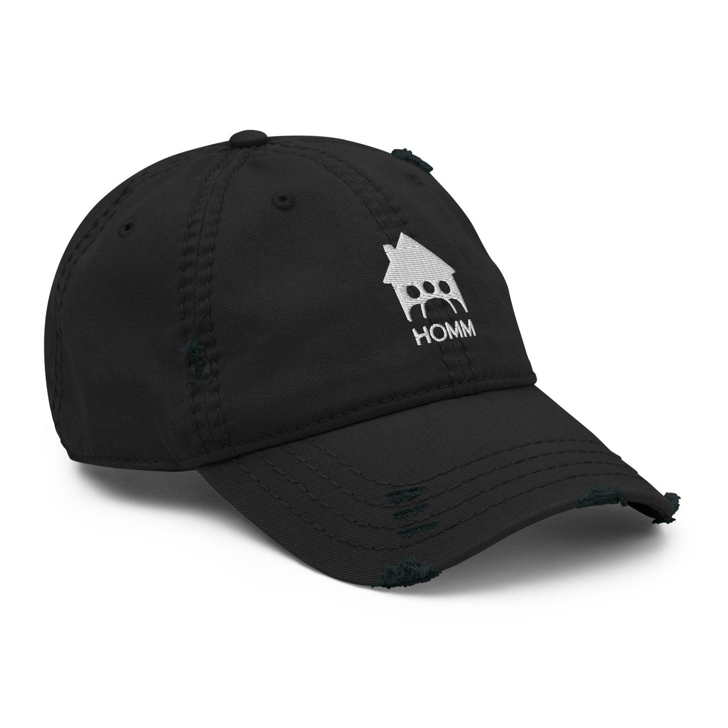 HOMM Distressed Dad Hat