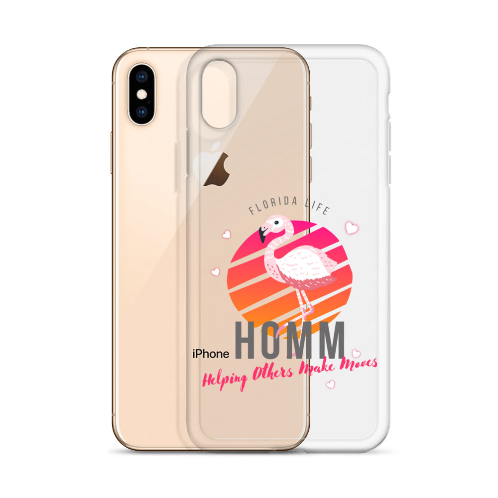 HOMM Flamingo iPhone Case