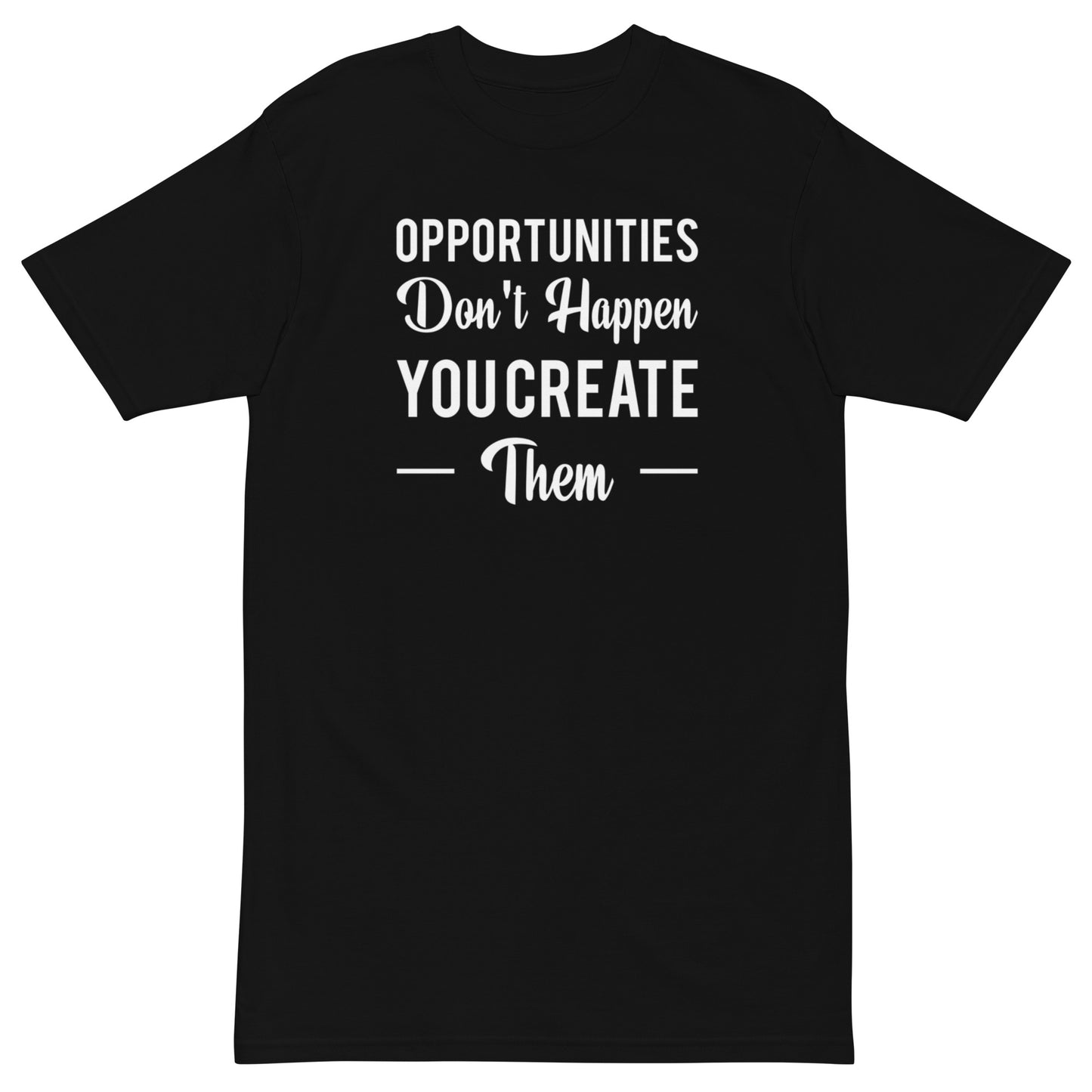 HOMM Tee Men’s Heavyweight