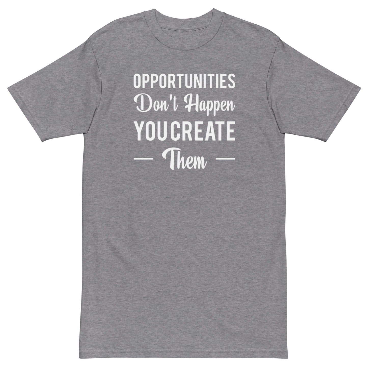 HOMM Tee Men’s Heavyweight