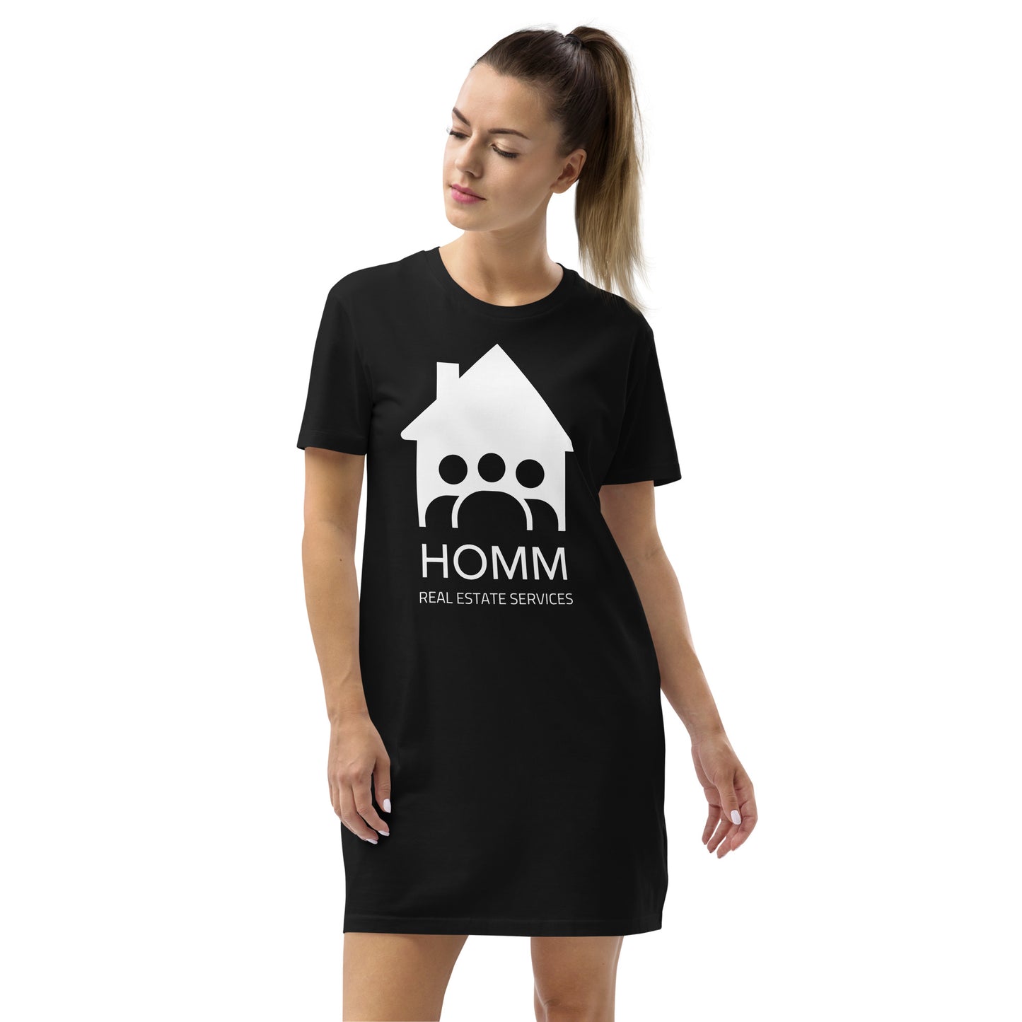 HOMM Home Organic cottonTee Dress