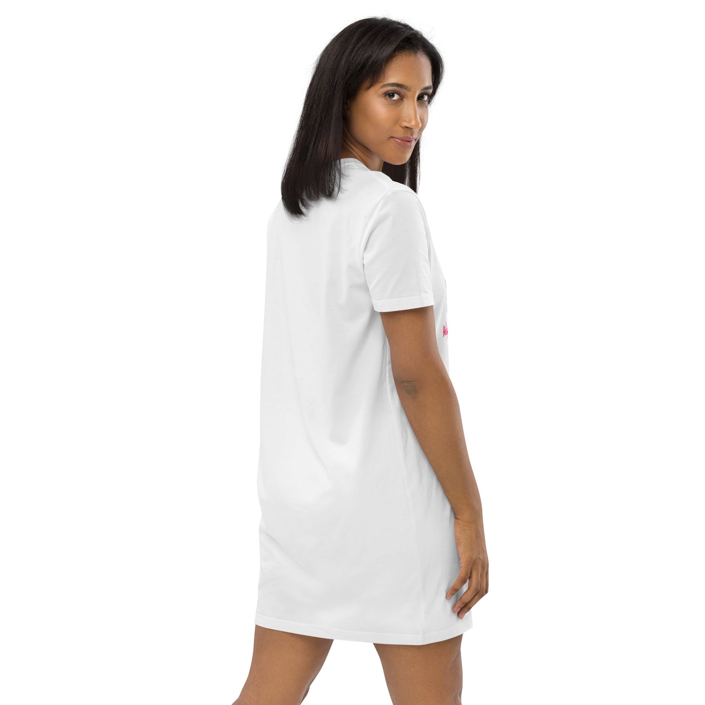 HOMM Flamingo Organic Cotton Tee Dress