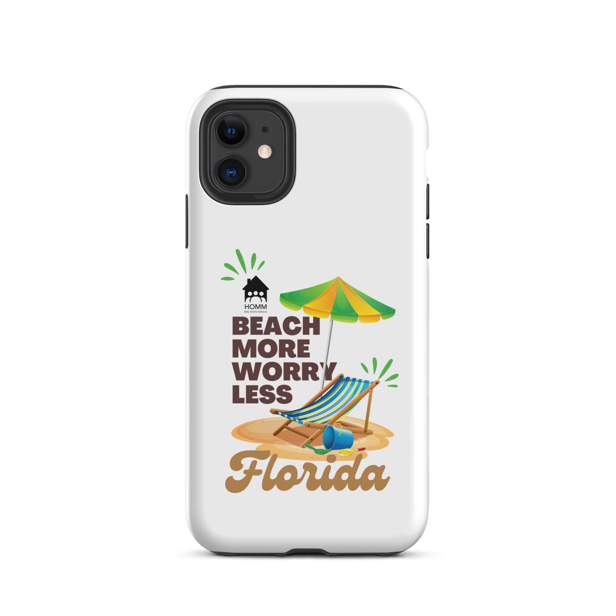 HOMM Beach More Tough iPhone case HOMM Gifts HOMM Beach More Tough iPhone case HOMM Gifts