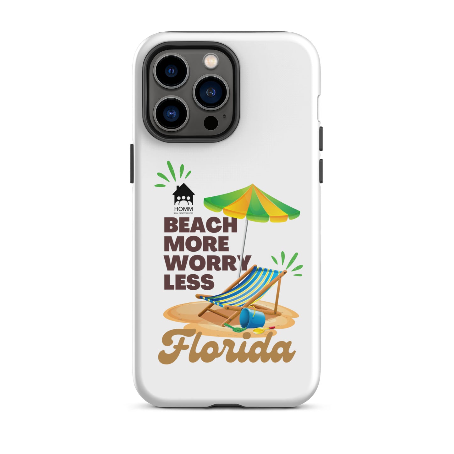 HOMM Beach More Tough iPhone case