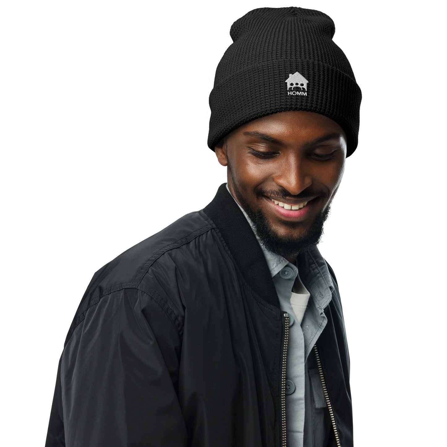 HOMM Waffle Beanie