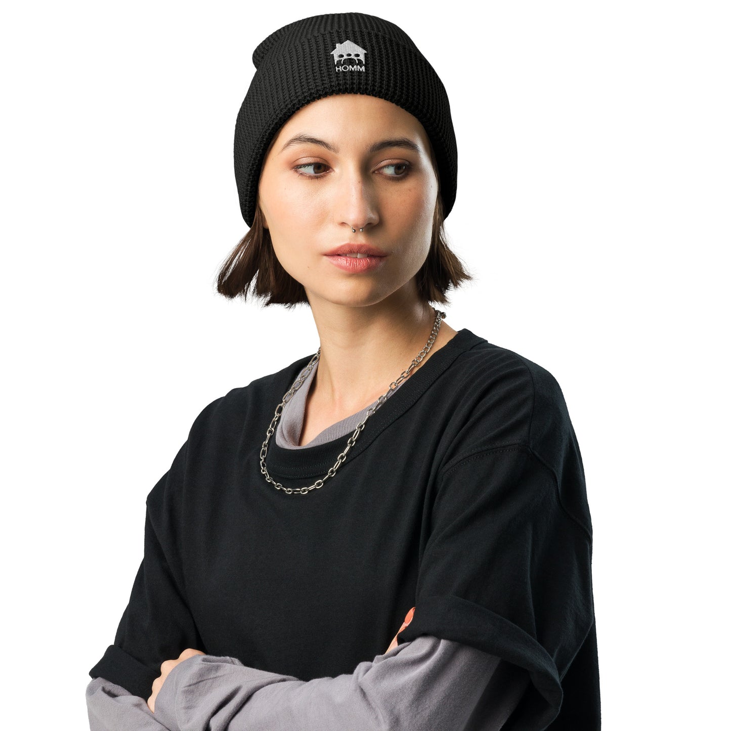 HOMM Waffle Beanie