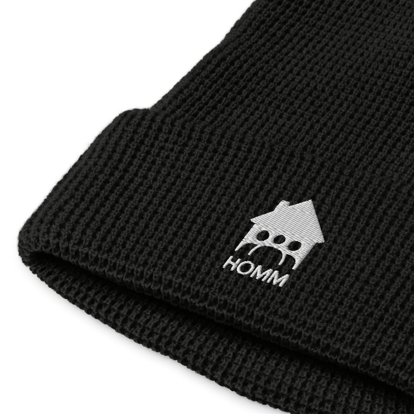 HOMM Waffle Beanie