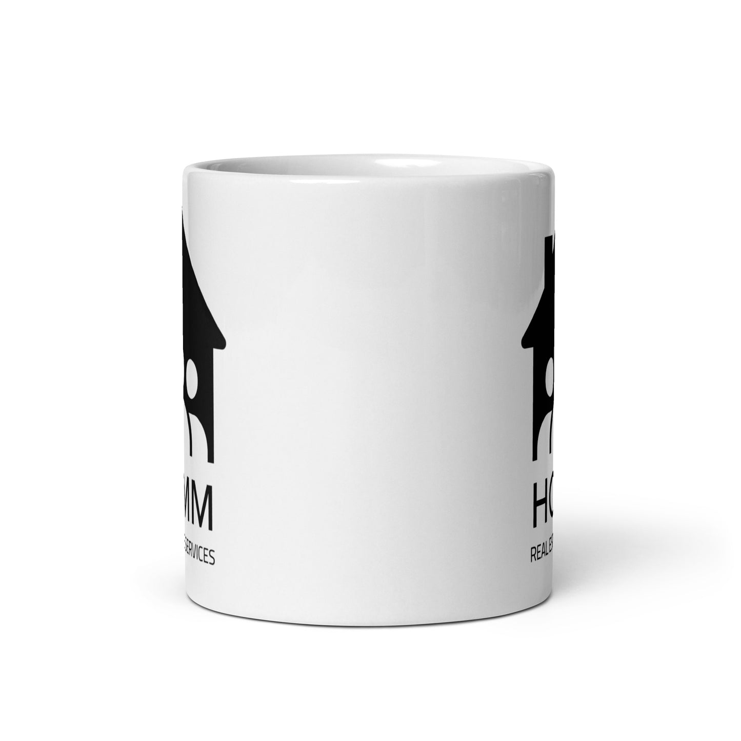 HOMM Mug Holiday Logo Black