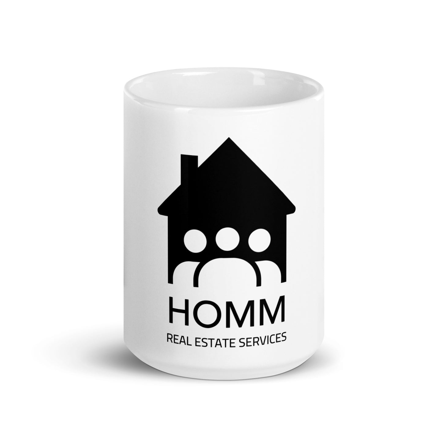 HOMM Mug Holiday Logo Black