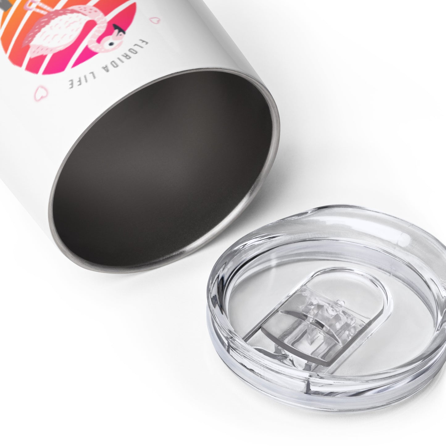 HOMM Tumbler Florida Flamingo Wine Mini