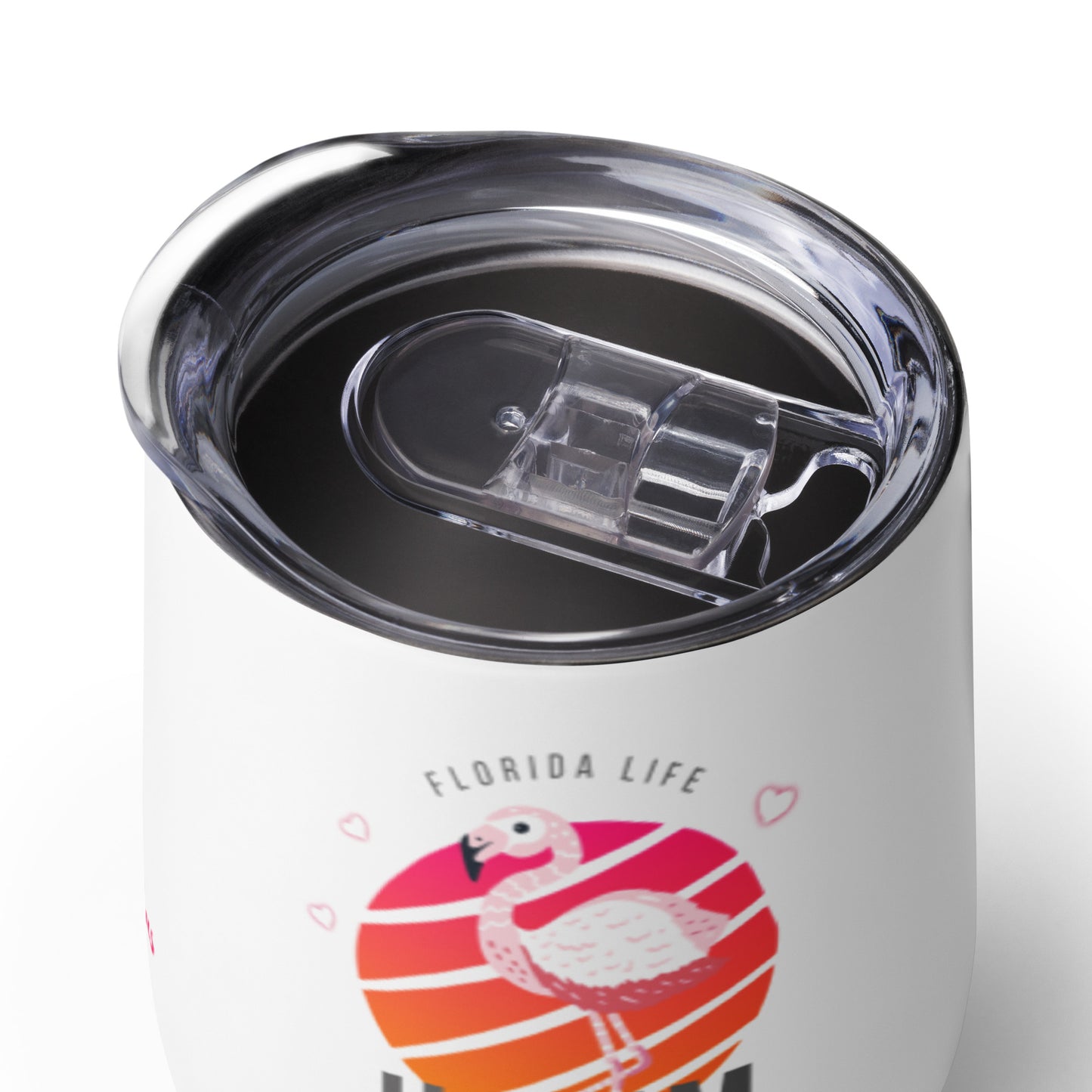 HOMM Tumbler Florida Flamingo Wine Mini