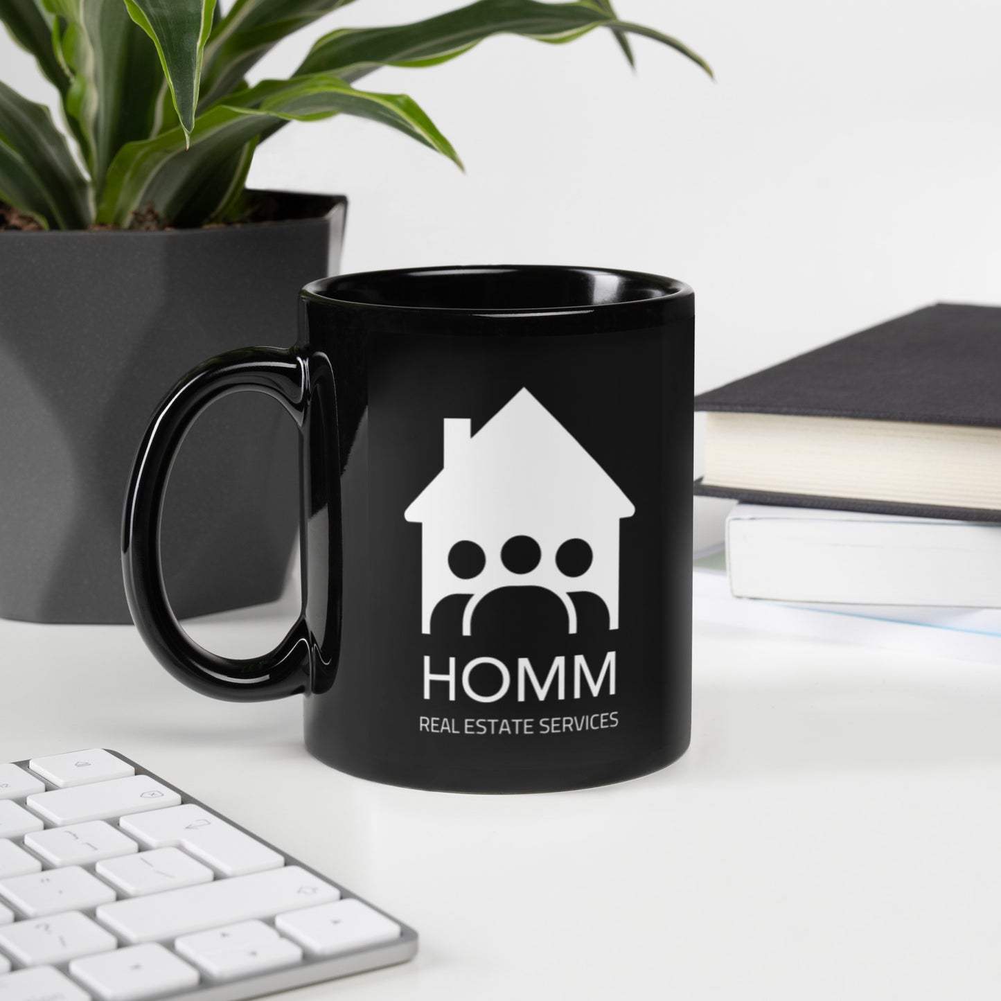 HOMM Mug Office Edition Black