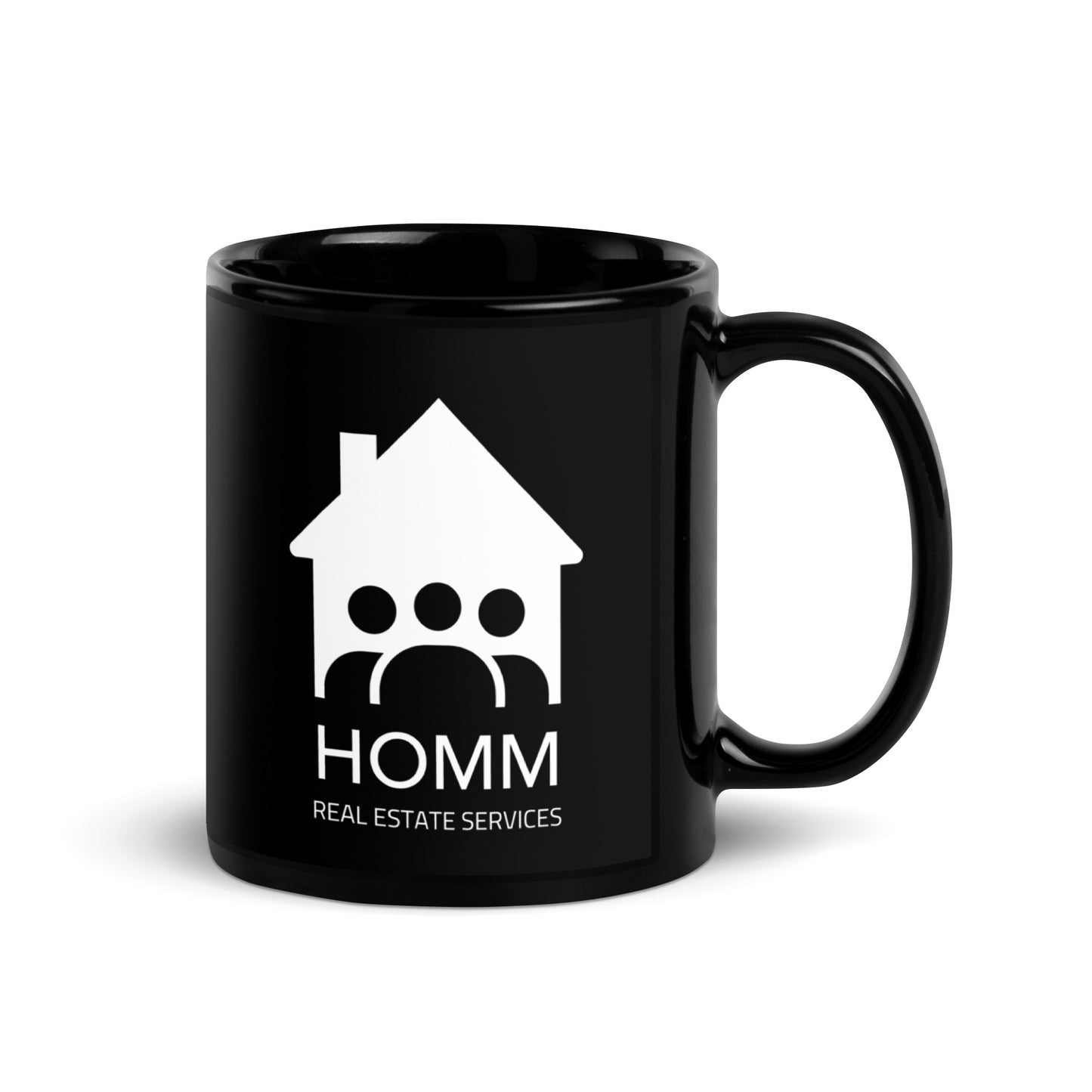 HOMM Mug Office Edition Black