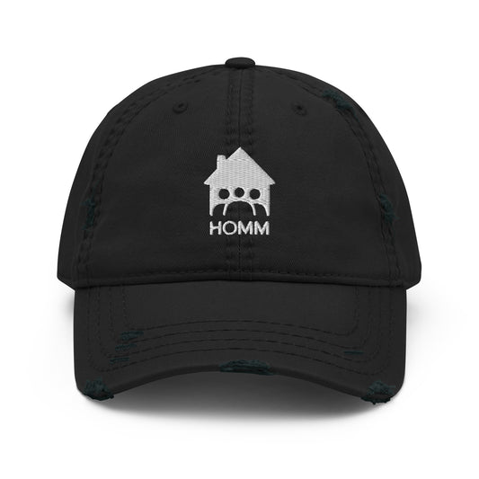 HOMM Distressed Dad Hat
