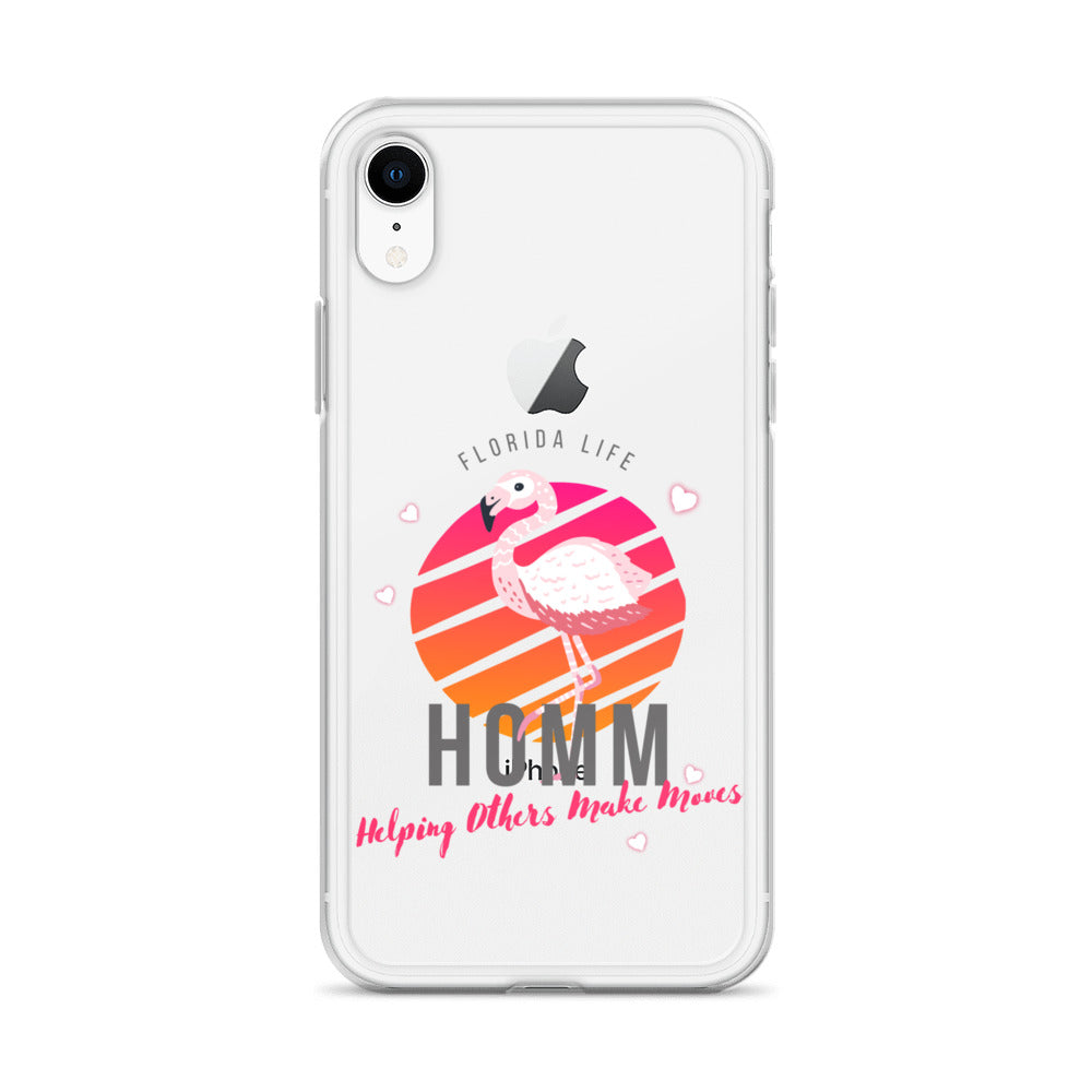 HOMM Flamingo iPhone Case