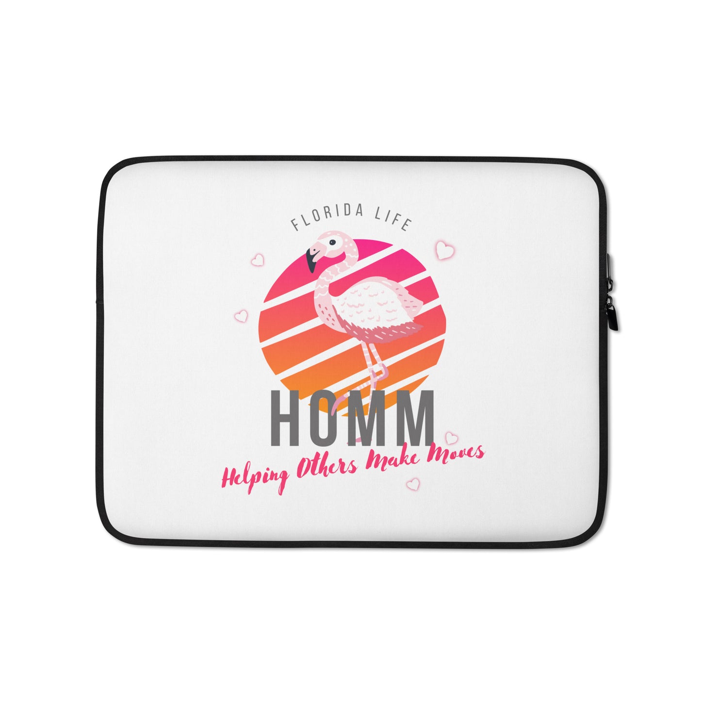 HOMM Flamingo Laptop Sleeve