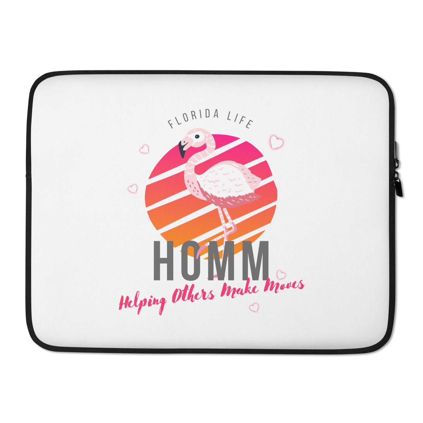 HOMM Flamingo Laptop Sleeve