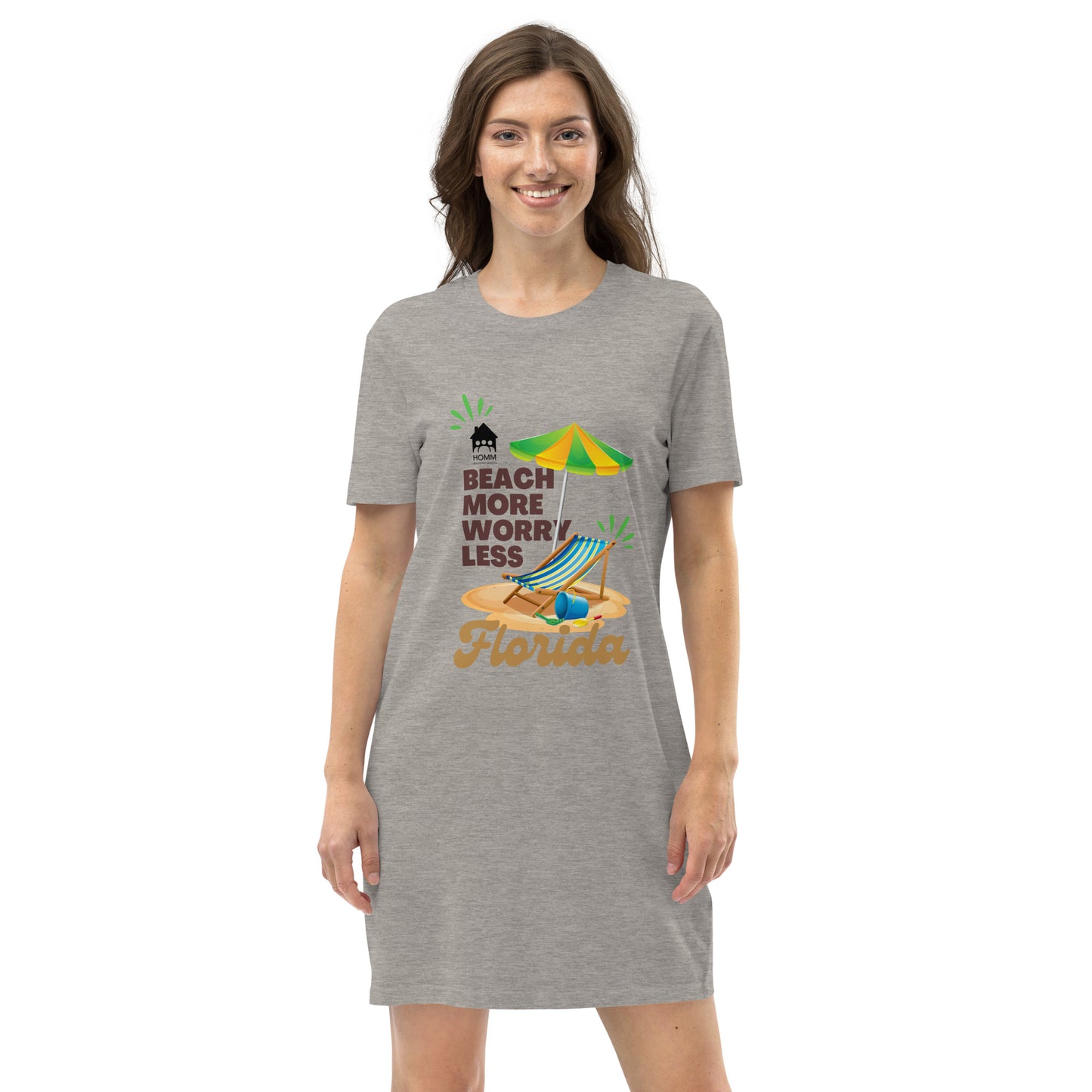 HOMM Beach More Organic Cotton Tee Dress