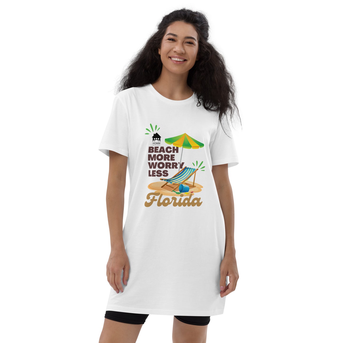 HOMM Beach More Organic Cotton Tee Dress