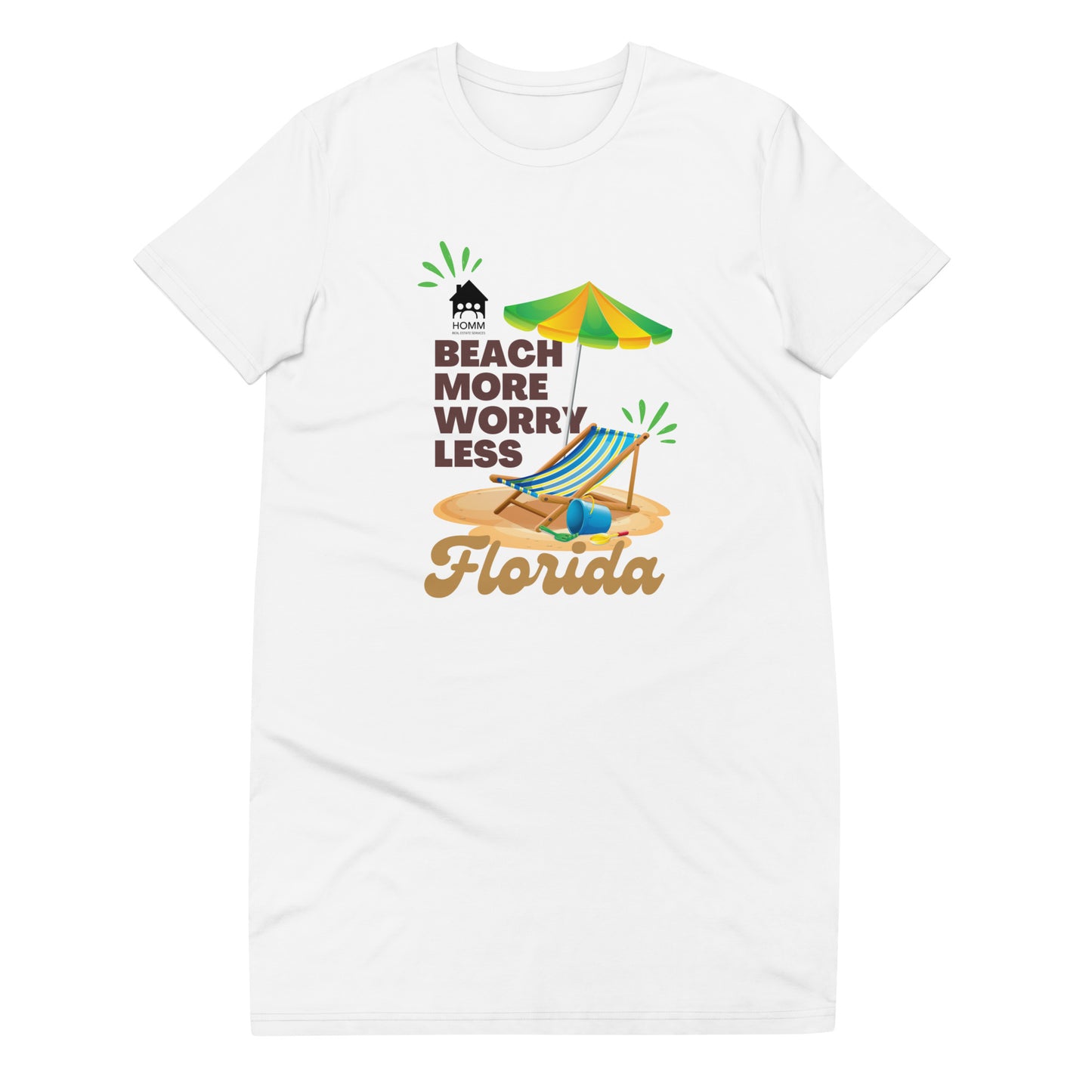 HOMM Beach More Organic Cotton Tee Dress