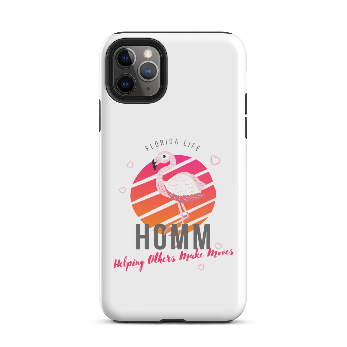 HOMM Flamingo Tough iPhone case – HOMM Gifts HOMM Flamingo Tough iPhone case – HOMM Gifts