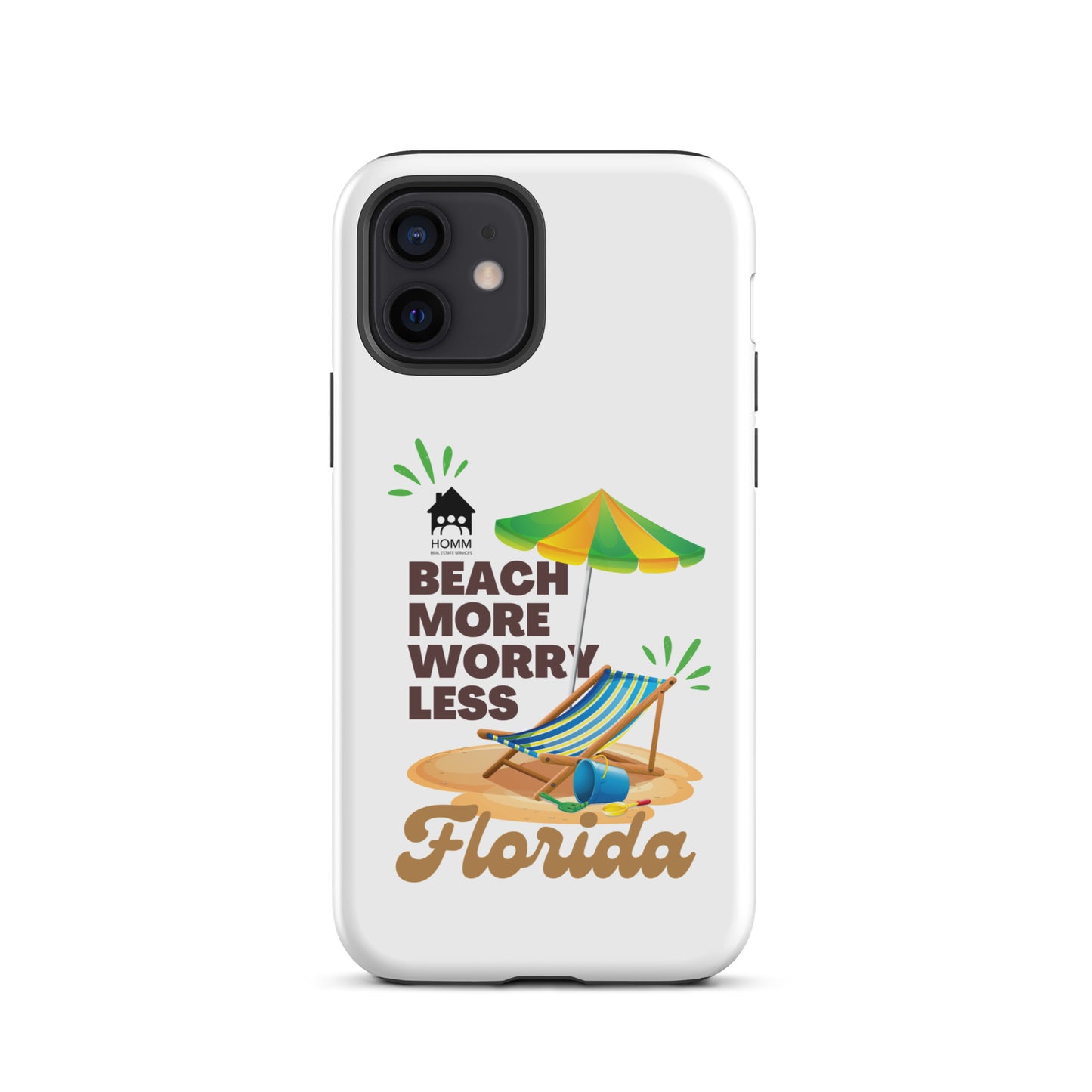 HOMM Beach More Tough iPhone case