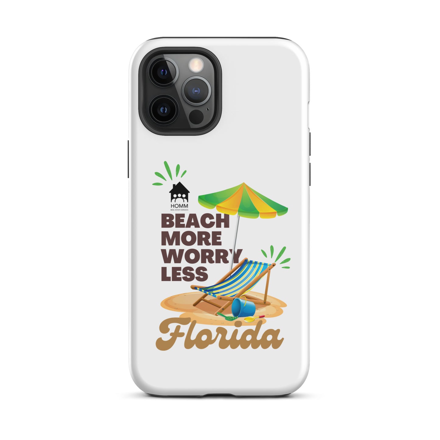 HOMM Beach More Tough iPhone case