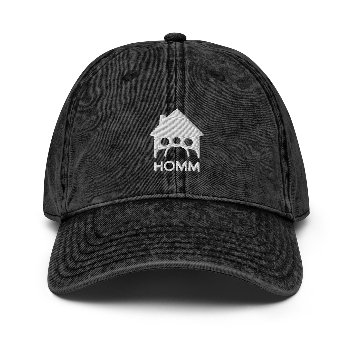 Vintage Cotton Twill Cap