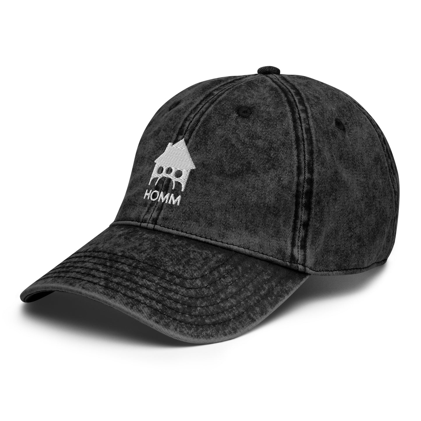 Vintage Cotton Twill Cap