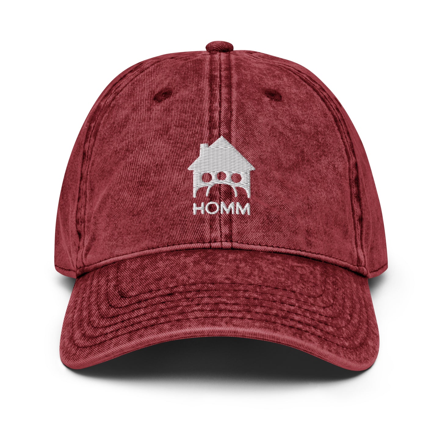 Vintage Cotton Twill Cap