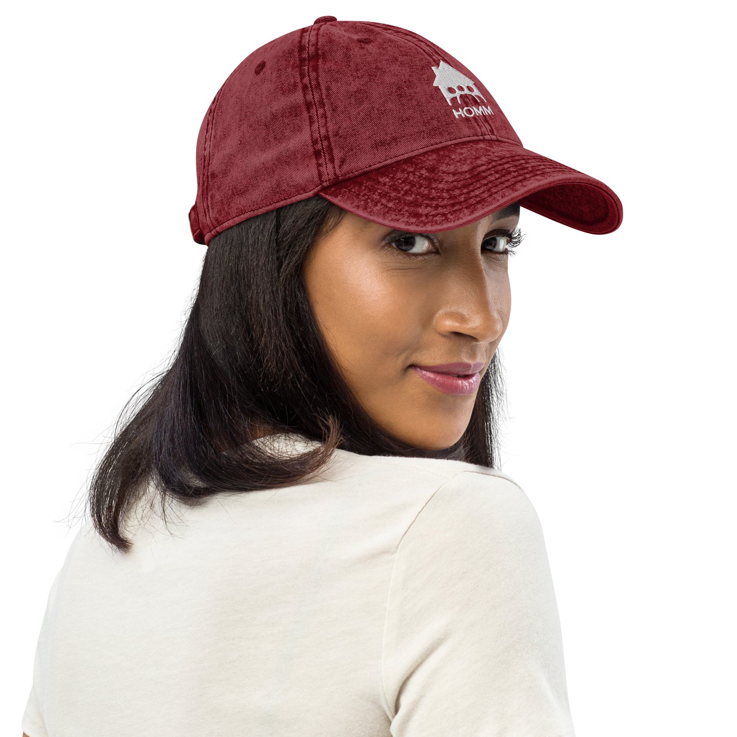 Vintage Cotton Twill Cap
