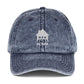 Vintage Cotton Twill Cap
