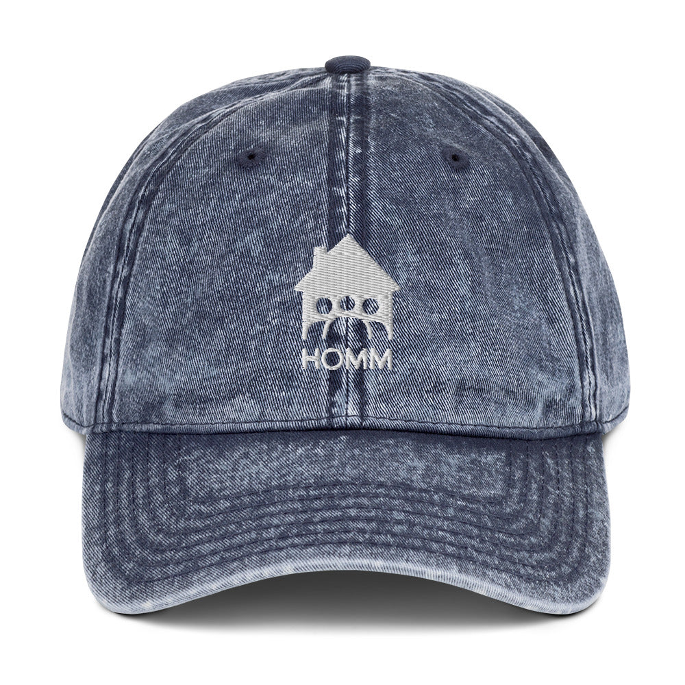 Vintage Cotton Twill Cap