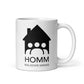 HOMM Mug Holiday Logo Black