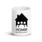 HOMM Mug Holiday Logo Black